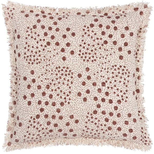 Yard Hara Woven Fringe Cushion Cover