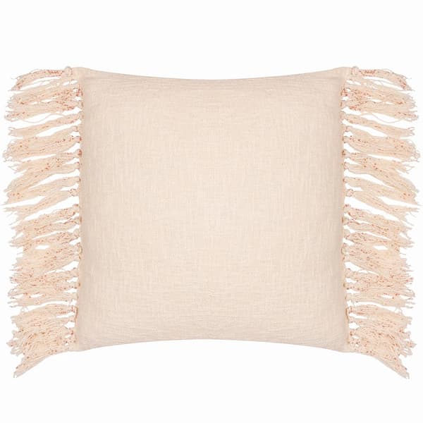 Yard Saku Fringed Blossom Cushion Cover