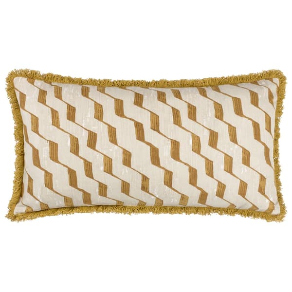 Hoem Geometriskt kuddfodral från Zabine Honey 30cm x 60cm