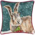 Miniatyrbild 1 av 3: Evans Lichfield Kuddfodral med passpoaldetaljer Hare Christmas