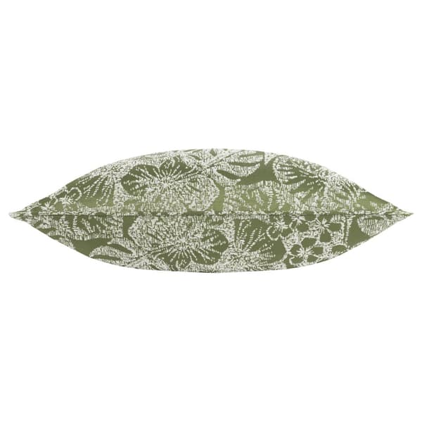 Wylder Bali Jacquard Botanical Cushion Cover
