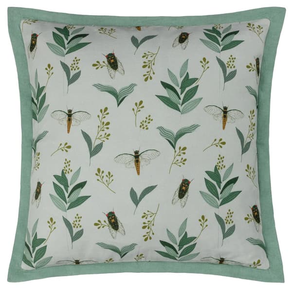 Wylder Lacewing Cushion Cover Sage 50cm x 50cm