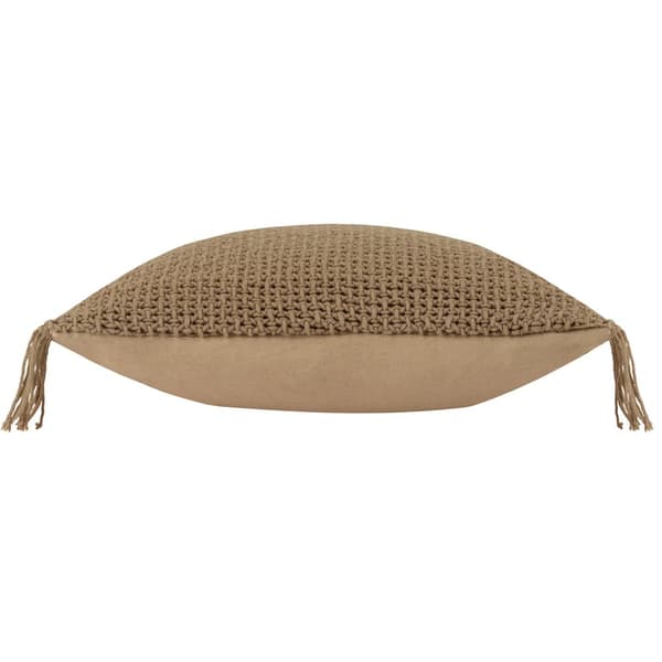 Yard Nimble Knitted Cushion Cover