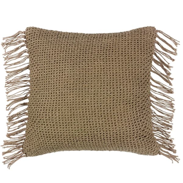Yard Nimble Knitted Cushion Cover