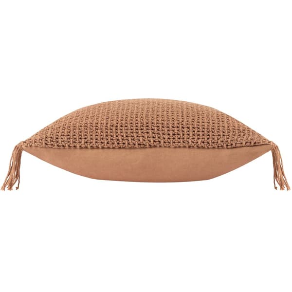 Yard Nimble Knitted Cushion Cover