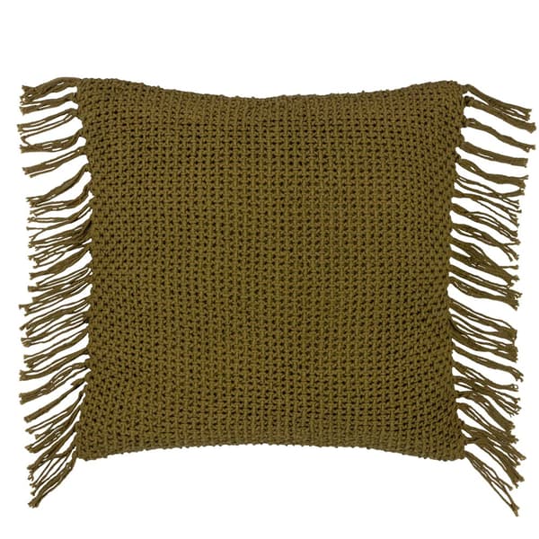 Yard Nimble Knitted Cushion Cover
