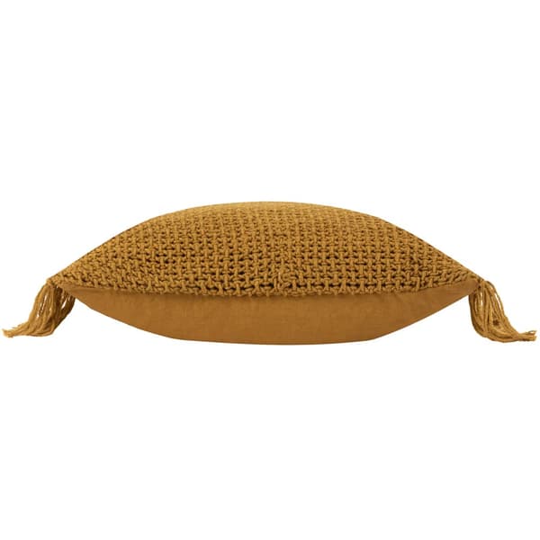 Yard Nimble Knitted Cushion Cover