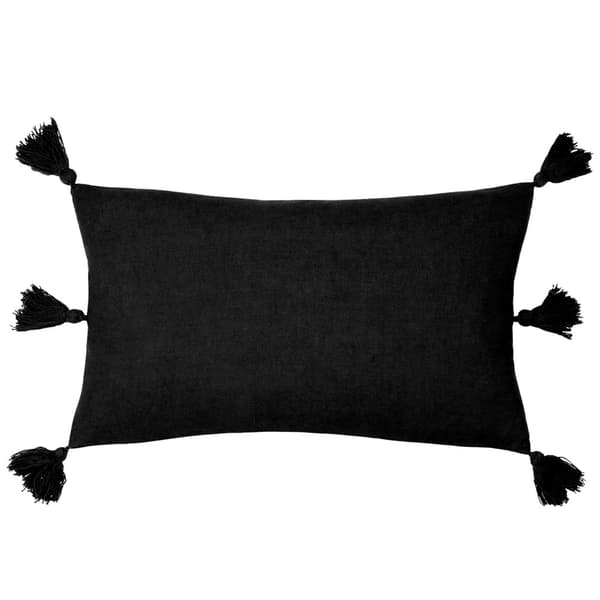 Yard Folis Embroidered Cushion Cover