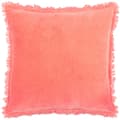 Miniatyrbillede 1 af 3: Furn Gracie Fringed Velvet Cushion Cover