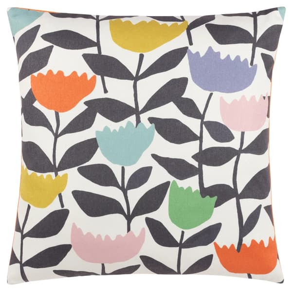 Furn Tulip Cushion Cover Multicoloured 50cm x 50cm