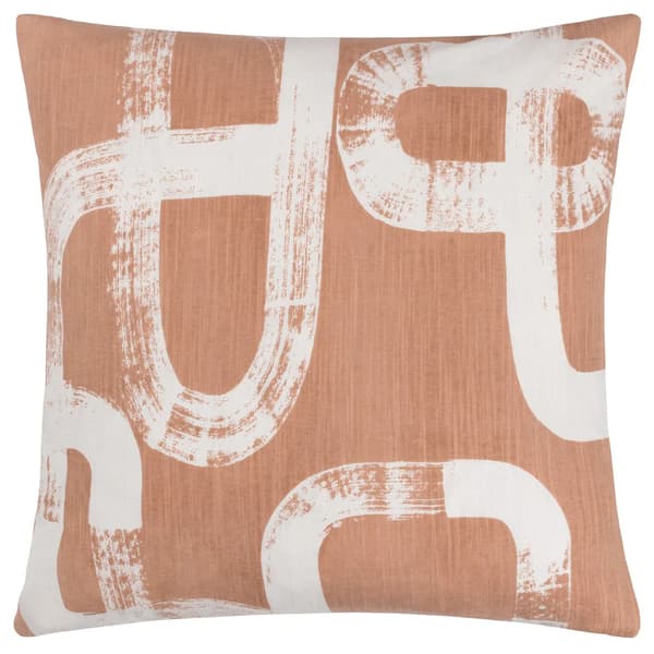 Hoem Tuba Abstract Cushion Cover Plaster 50cm x 50cm