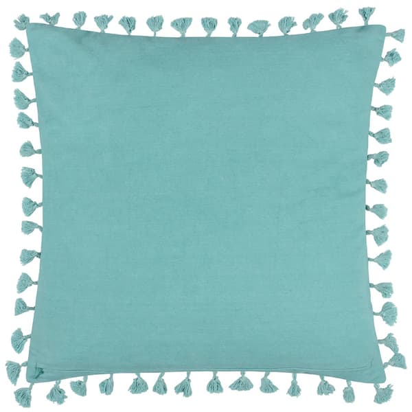 Furn Chamae Tassel Floral Cushion Cover
