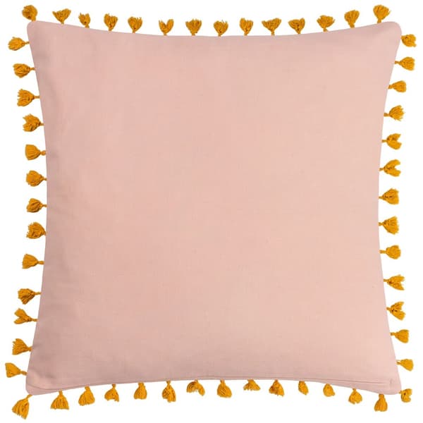 Furn Chamae Tassel Floral Cushion Cover