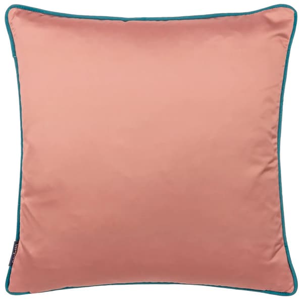 Paoletti Carnaby Satin Chain Geometric Cushion Cover