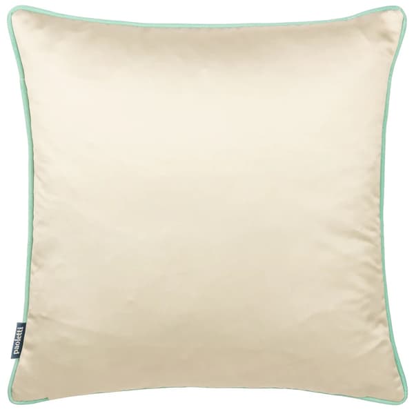 Paoletti Carnaby Satin Chain Geometric Cushion Cover