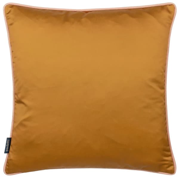 Paoletti Carnaby Satin Chain Geometric Cushion Cover