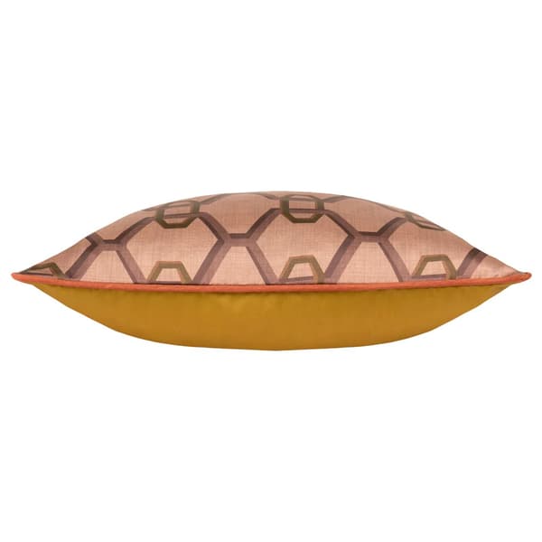 Paoletti Carnaby Satin Chain Geometric Cushion Cover