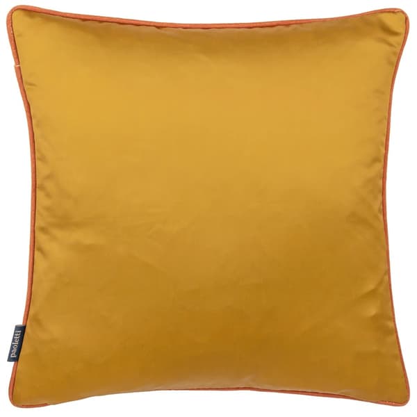 Paoletti Carnaby Satin Chain Geometric Cushion Cover