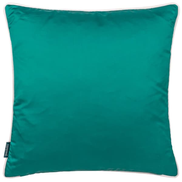 Paoletti Carnaby Satin Chain Geometric Cushion Cover