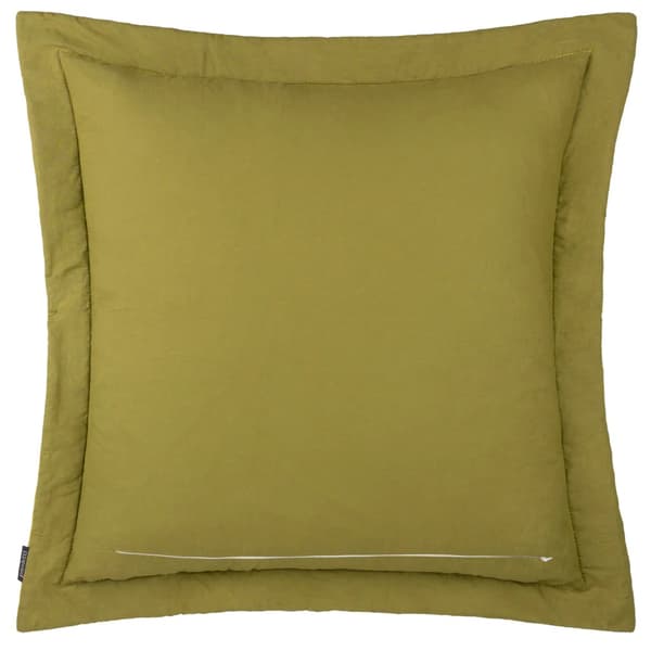 Paoletti Palmeria Velvet Quilted Cushion Cover
