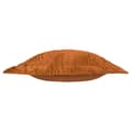 Miniatyrbilde 3 av 3: Paoletti Palmeria Velvet Quilted Cushion Cover