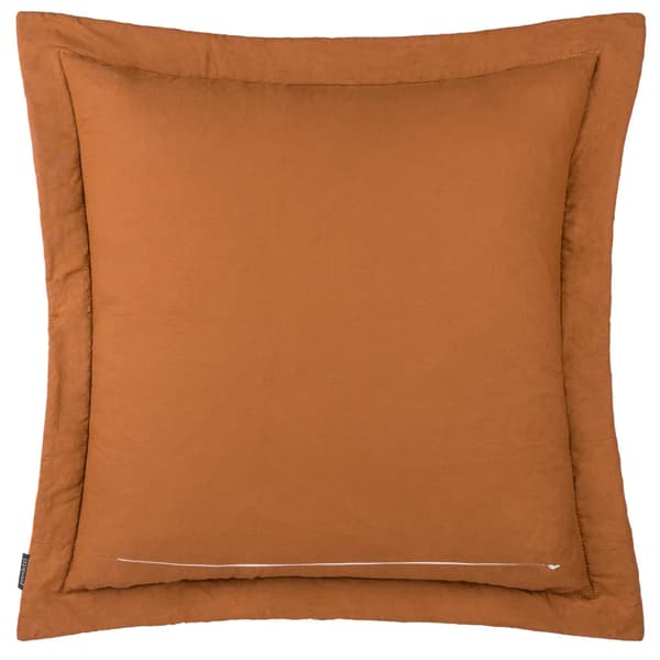 Paoletti Palmeria Velvet Quilted Cushion Cover