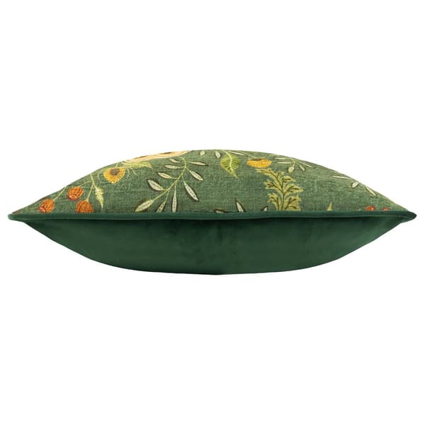 Evans Lichfield Hawthorn Chenille Owl Cushion Cover