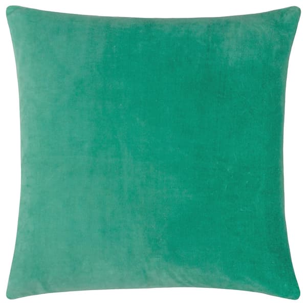 Paoletti Mentera Velvet Floral Cushion Cover