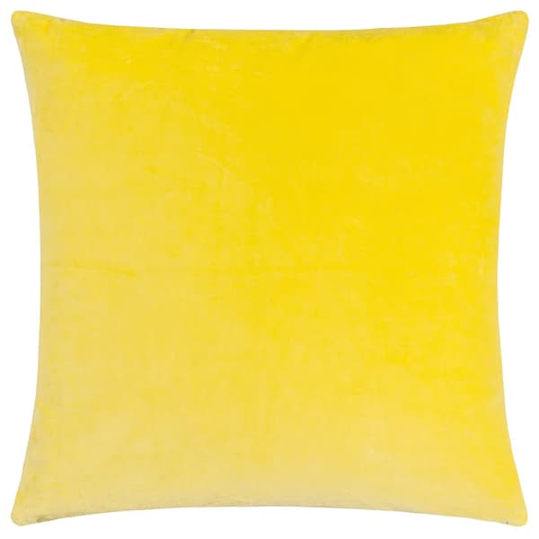 Paoletti Mentera Velvet Floral Cushion Cover
