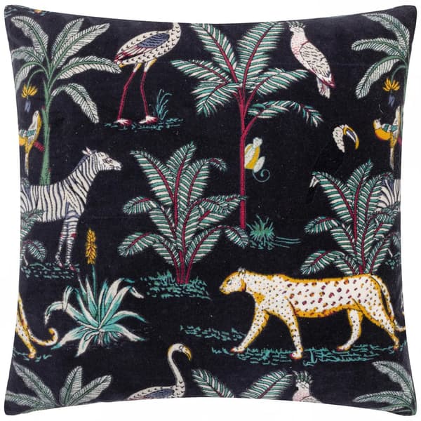 Wylder Tropics Wilds Cotton Tropical Cushion Cover