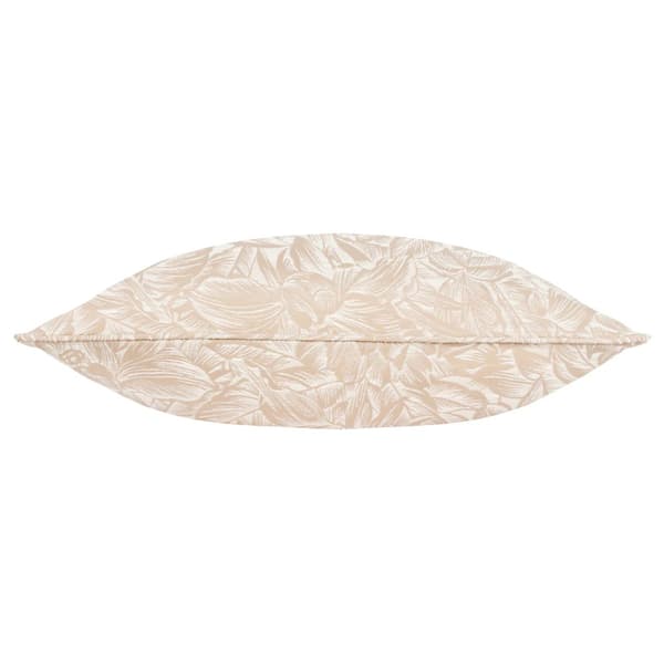 Wylder Nature Grantley Jacquard Piped Cushion Cover