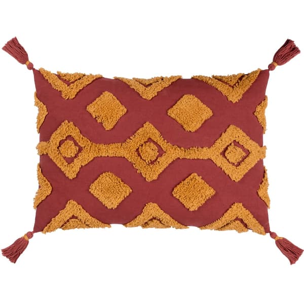 Furn Dharma Tufted Cushion Cover Sunset 35cm x 50cm