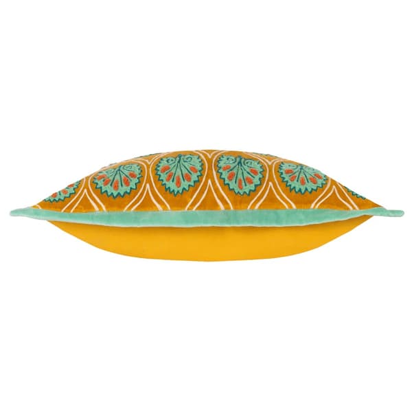 Paoletti Casa Embroidered Cushion Cover