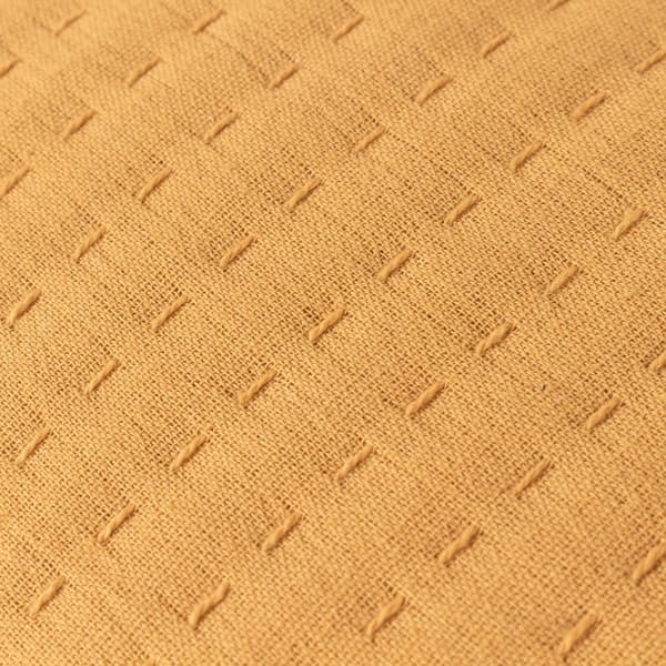 Yard Hush Cotton Linear Cushion Cover