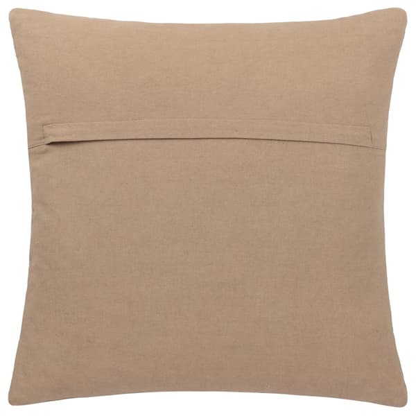 Yard Hush Cotton Linear Cushion Cover