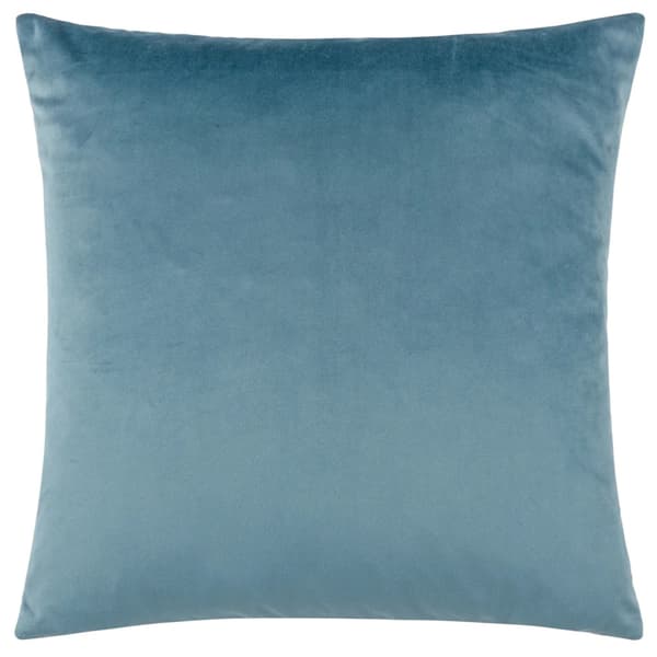 Paoletti Henley Jacquard Velvet Cushion Cover