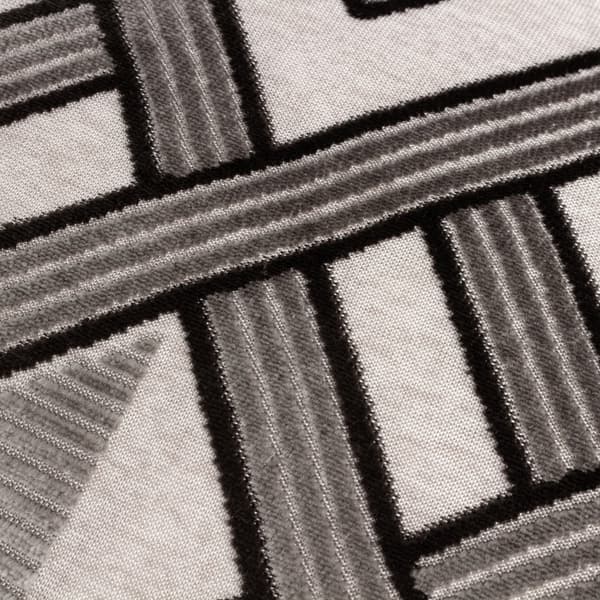 Paoletti Henley Jacquard Velvet Cushion Cover