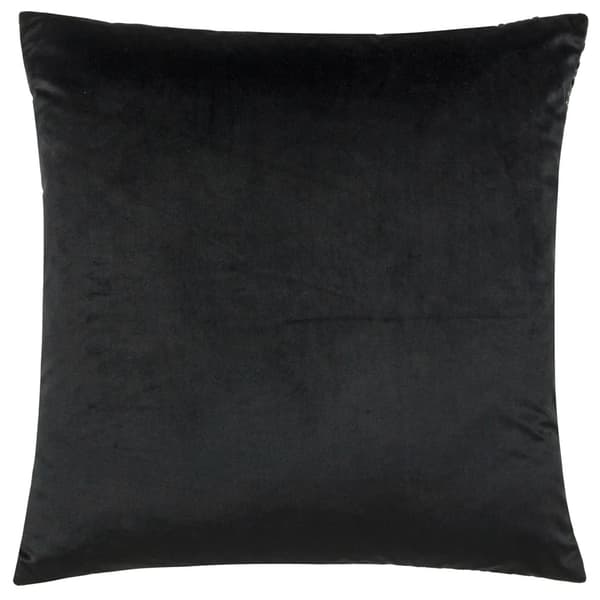 Paoletti Henley Jacquard Velvet Cushion Cover