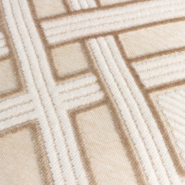 Paoletti Henley Jacquard Velvet Cushion Cover