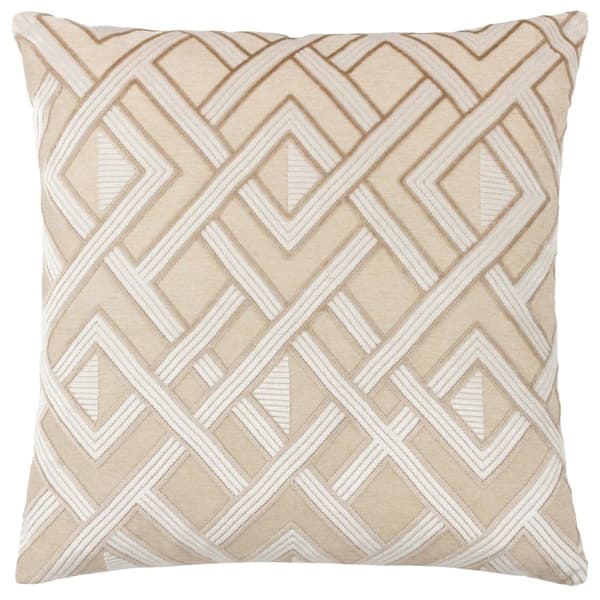 Paoletti Henley Jacquard Velvet Cushion Cover