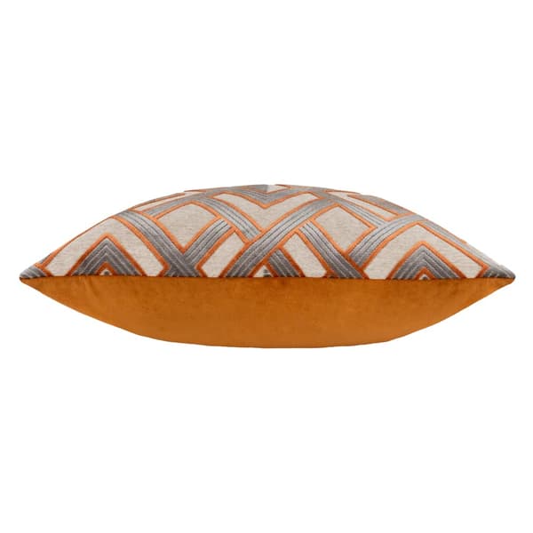 Paoletti Henley Jacquard Velvet Cushion Cover