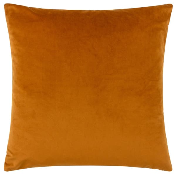 Paoletti Henley Jacquard Velvet Cushion Cover