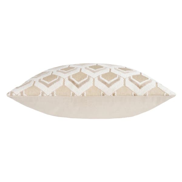 Paoletti Ledbury Jacquard Cushion Cover