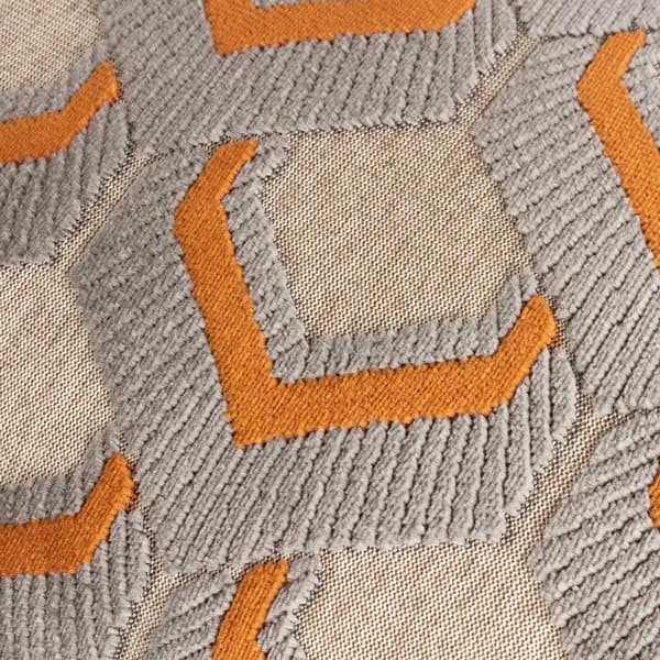 Paoletti Ledbury Jacquard Cushion Cover