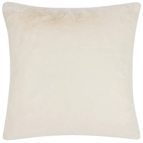 Paoletti Stanza Faux Fur Cushion Cover