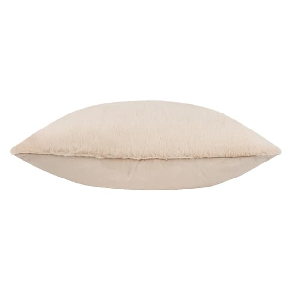 Paoletti Stanza Faux Fur Cushion Cover