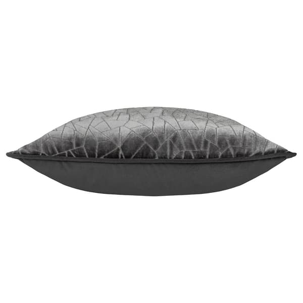 Hoem Malans Piped Velvet Cut Cushion Cover