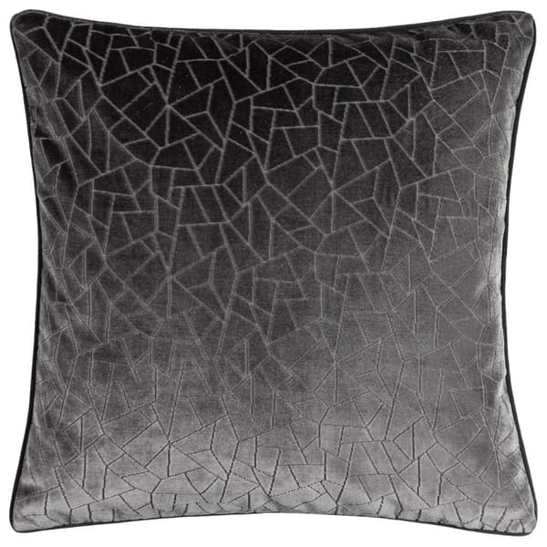 Hoem Malans Piped Velvet Cut Cushion Cover