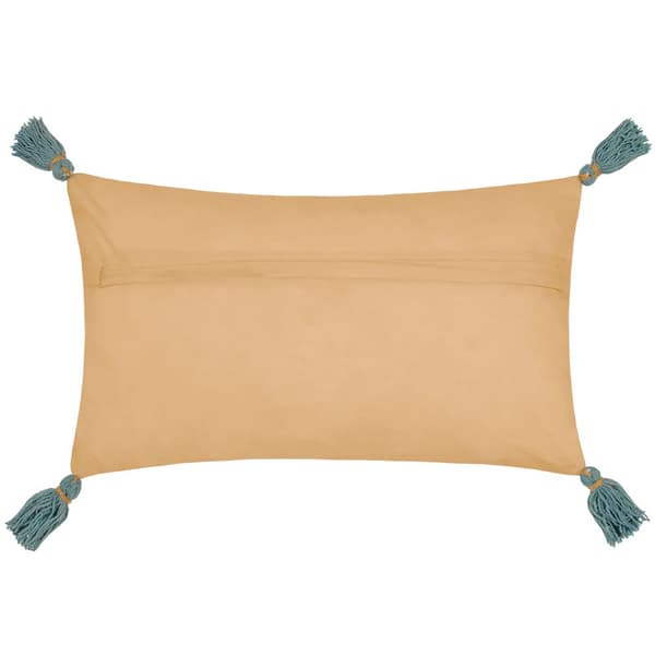 Wylder Orilla Tassel Floral Cushion Cover