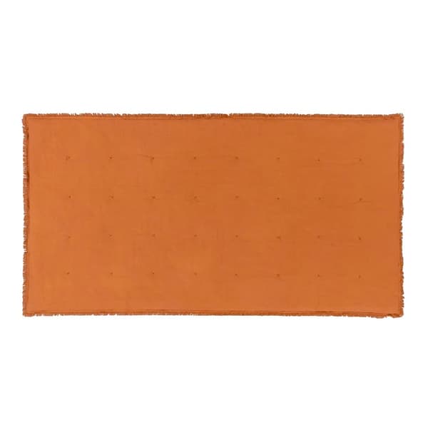 Yard Jaye Fringed Velvet Bedspread